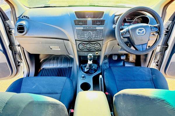 2015 Mazda BT-50 XT (4x4) MY16 4X4