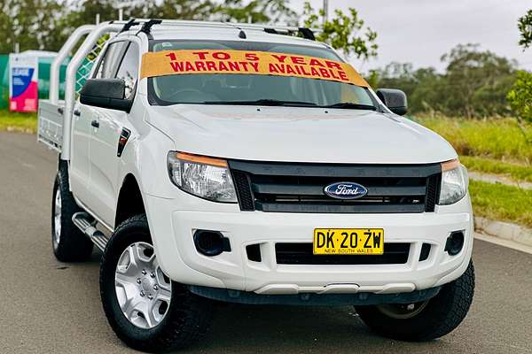 2012 Ford Ranger XL 3.2L 4x4 PX Auto Trayback 4X4 3.2L