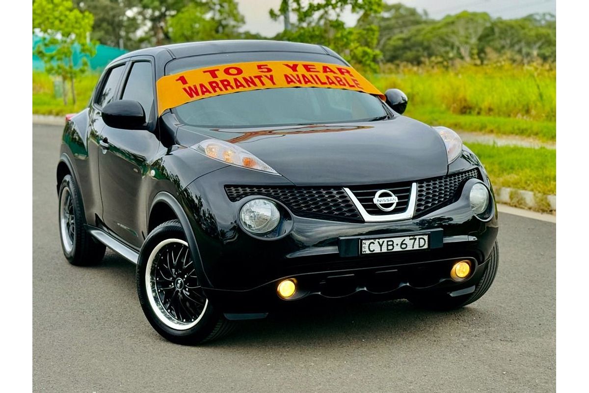 2015 Nissan JUKE ST (FWD) F15