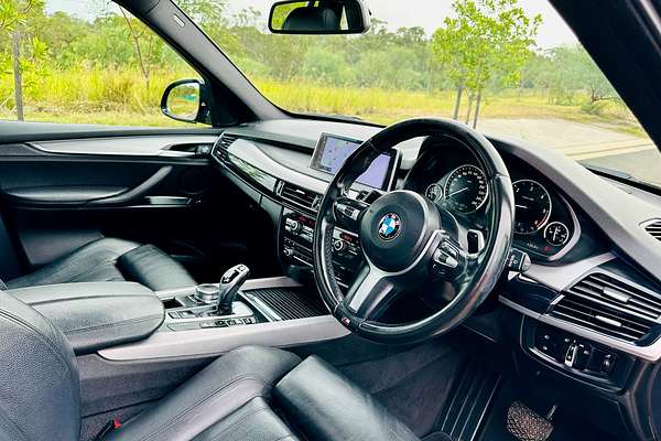 2017 BMW X5 xDRIVE30d F15 MY18 M Sport Luxury SUV