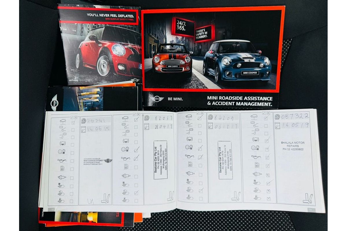 2011 MINI COOPER RAY R56