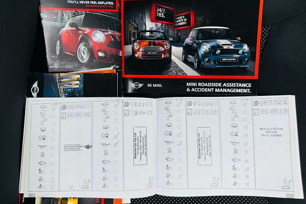 2011 MINI COOPER RAY R56