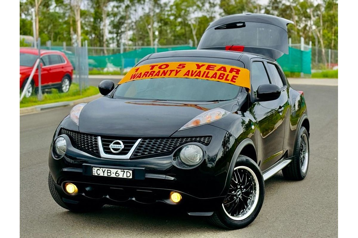 2015 Nissan JUKE ST (FWD) F15