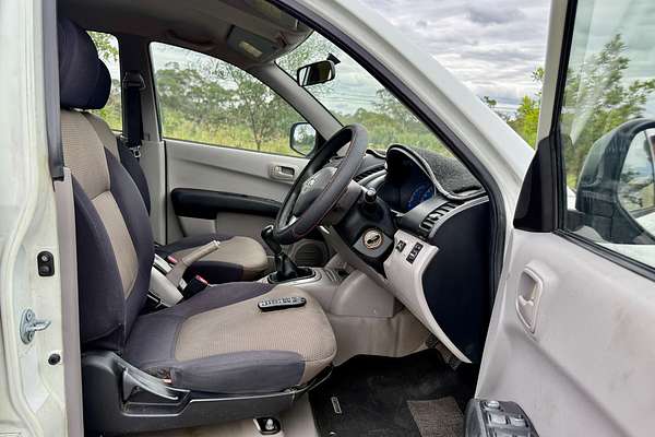2009 Mitsubishi Triton GLX ML MY09 2.4L Petrol Dual Cab Ute