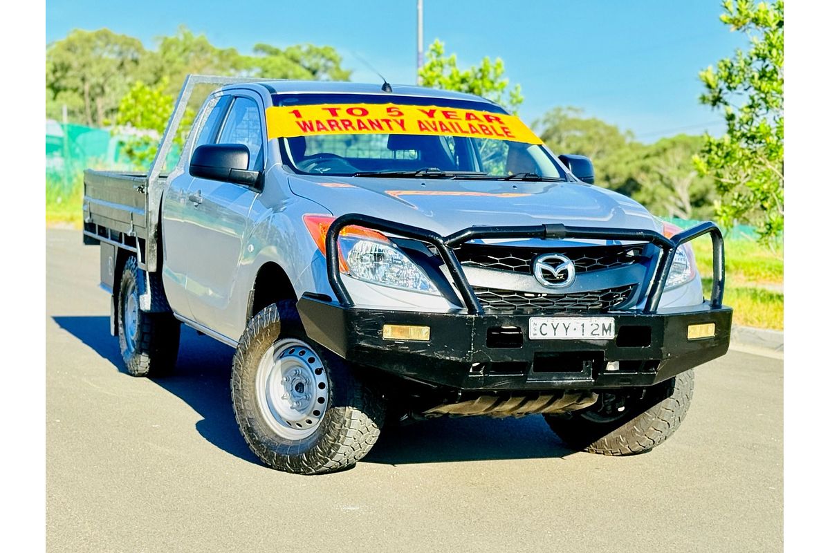 2015 Mazda BT-50 XT (4x4) MY16 4X4
