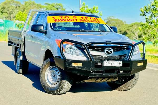 2015 Mazda BT-50 XT (4x4) MY16 4X4