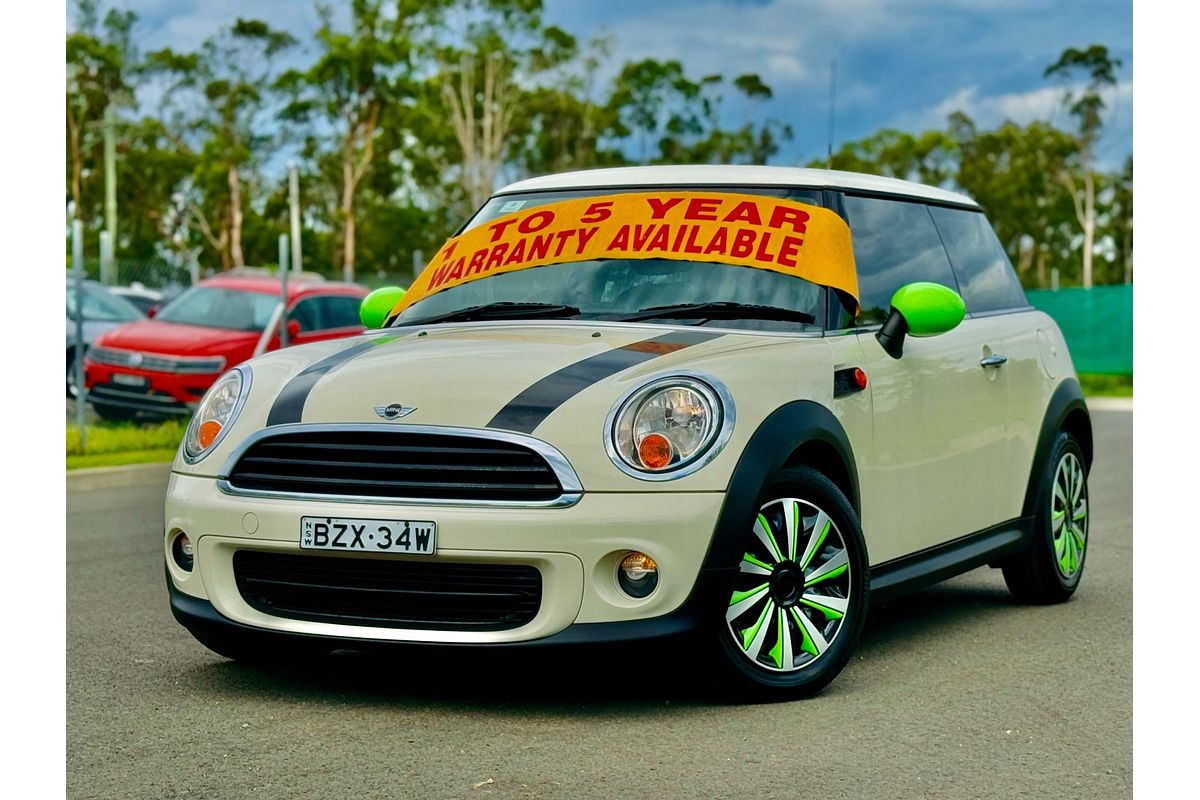 2011 MINI COOPER RAY R56