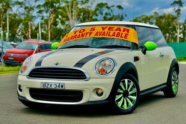 2011 MINI COOPER RAY R56