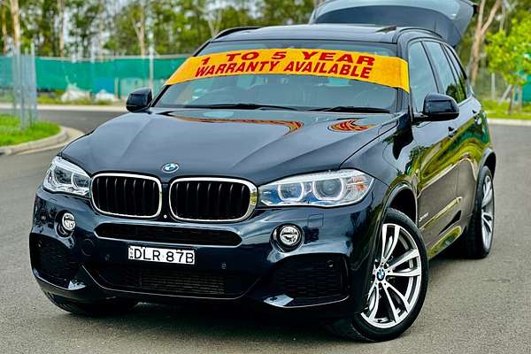 2017 BMW X5 xDRIVE30d F15 MY18 M Sport Luxury SUV