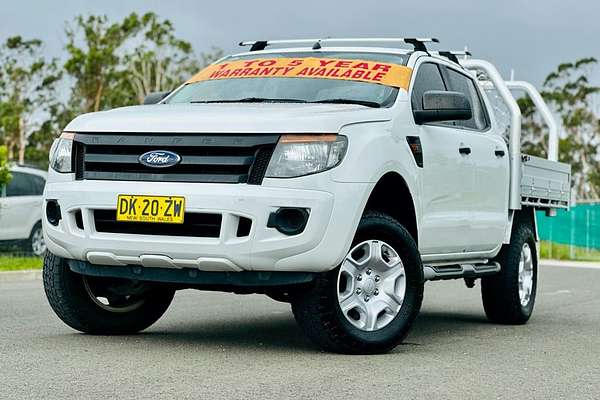 2012 Ford Ranger XL 3.2L 4x4 PX Auto Trayback 4X4 3.2L