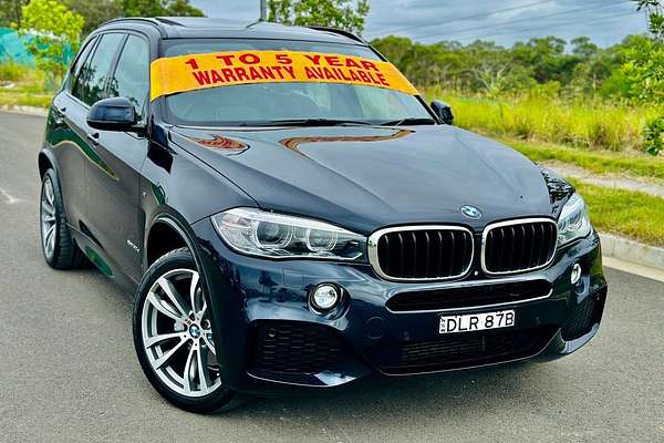 2017 BMW X5 xDRIVE30d F15 MY18 M Sport Luxury SUV