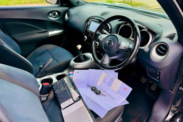 2015 Nissan JUKE ST (FWD) F15