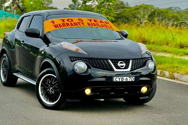 2015 Nissan JUKE ST (FWD) F15