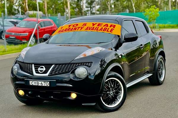 2015 Nissan JUKE ST (FWD) F15