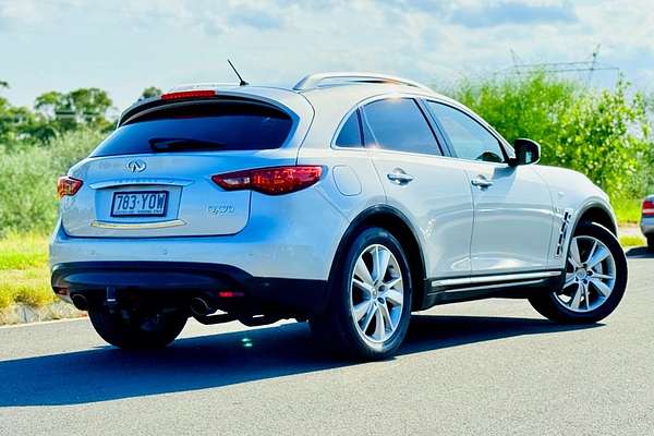 2014 INFINITI QX70 3.7 GT Sports Luxury 4x4 7 Spd SUV