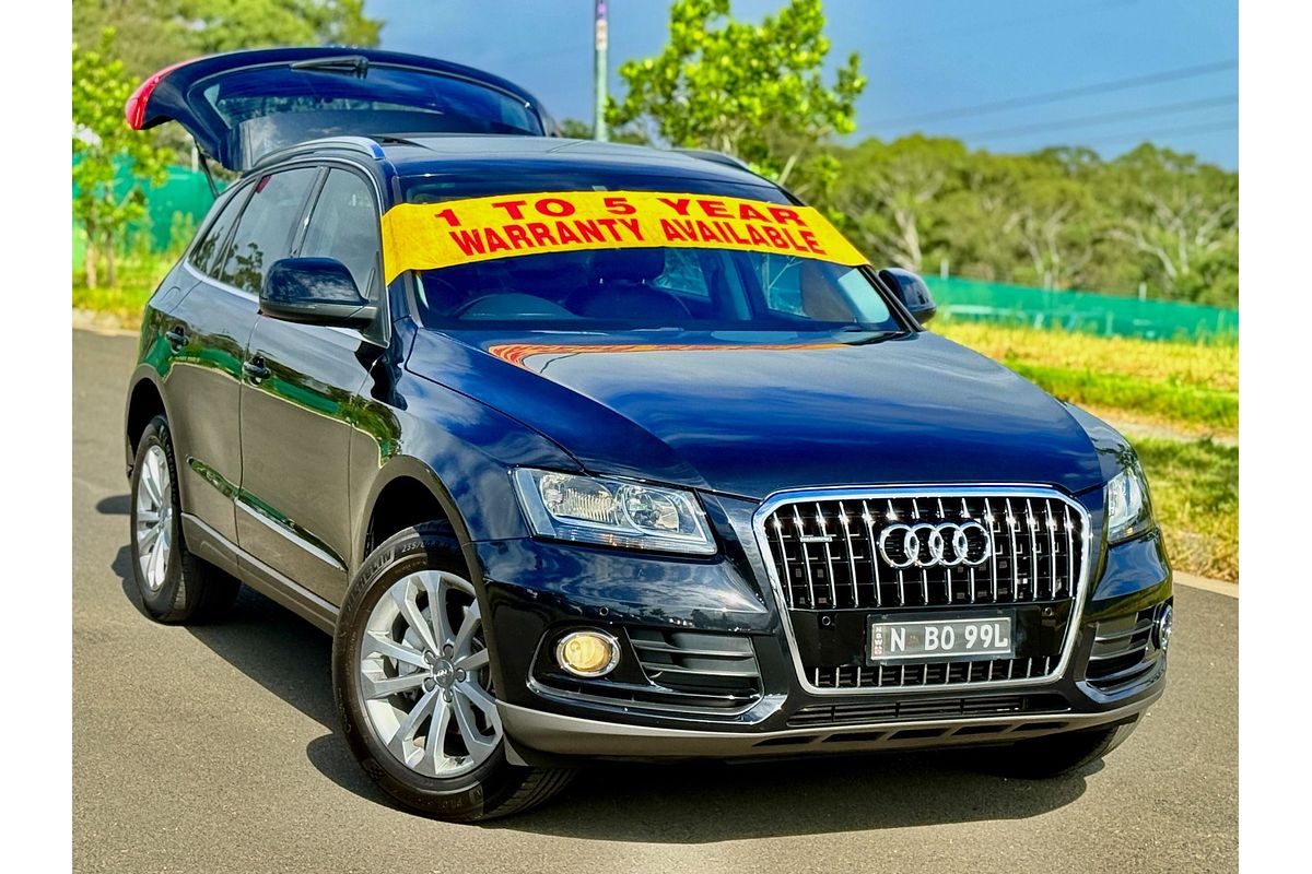 2013 Audi Q5 2.0 TDI QUATTRO 8R MY13