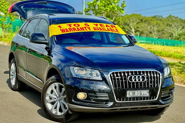 2013 Audi Q5 2.0 TDI QUATTRO 8R MY13