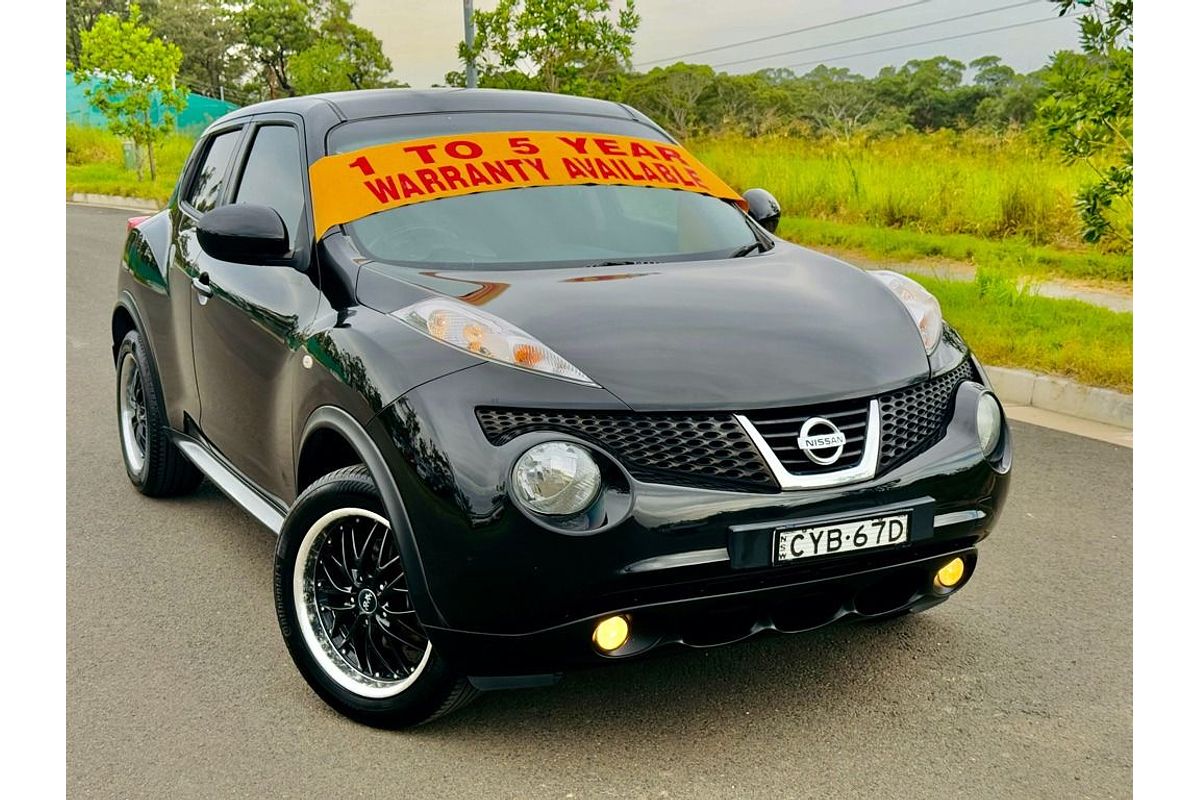 2015 Nissan JUKE ST (FWD) F15