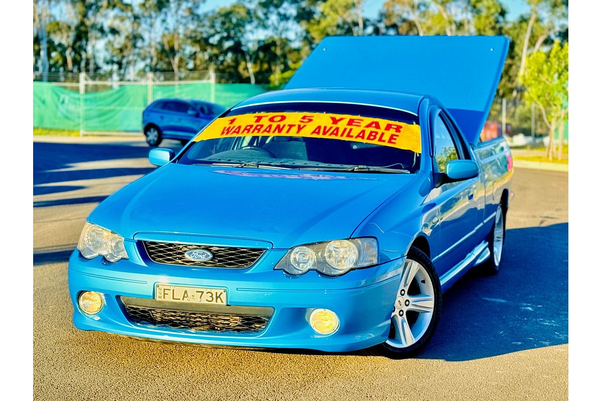 2005 Ford FALCON XR6T BA MKII REAR WHEEL DRIVE