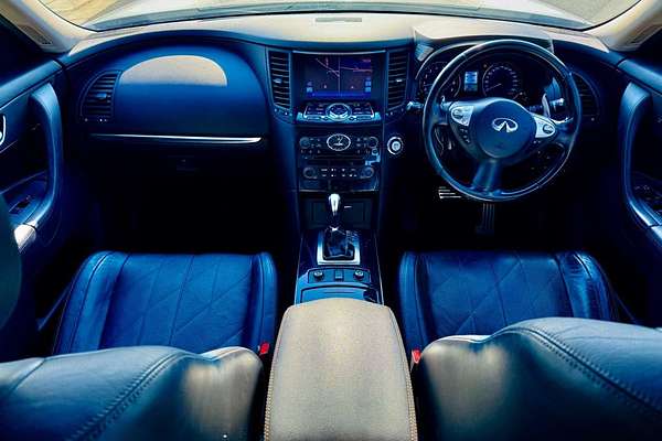 2014 INFINITI QX70 3.7 GT Sports Luxury 4x4 7 Spd SUV
