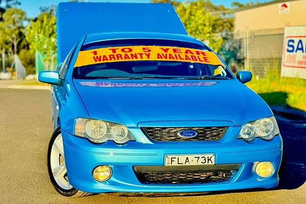 2005 Ford FALCON XR6T BA MKII REAR WHEEL DRIVE