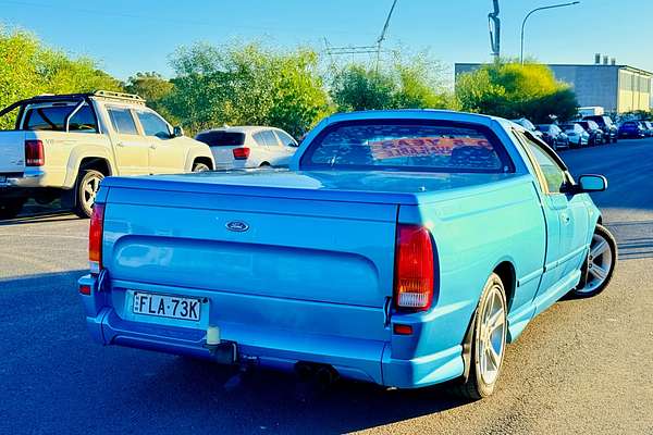 2005 Ford FALCON XR6T BA MKII REAR WHEEL DRIVE
