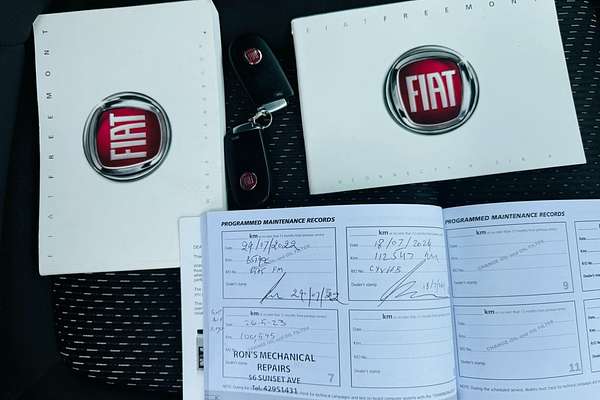 2015 Fiat FREEMONT  JF MY15