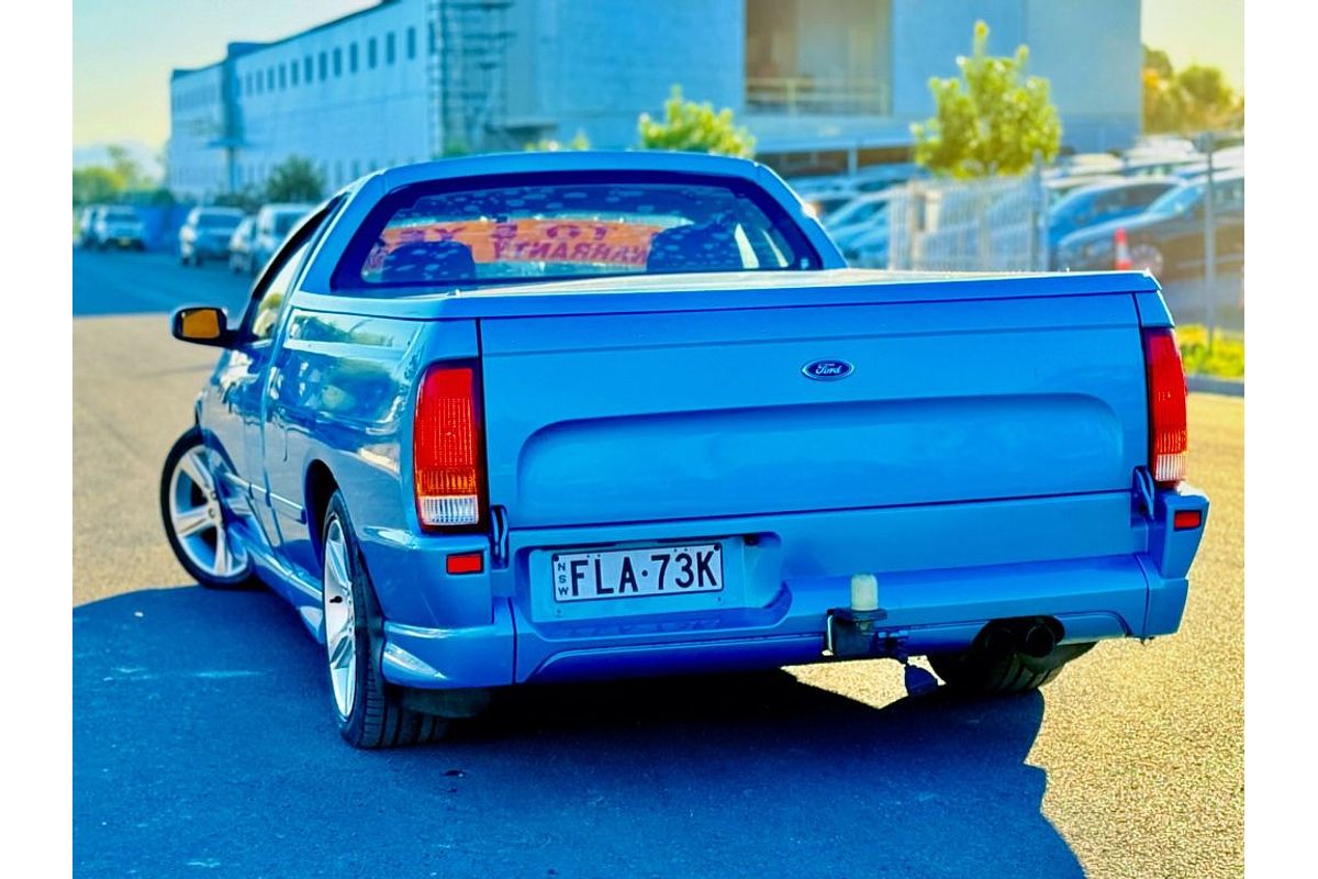 2005 Ford FALCON XR6T BA MKII REAR WHEEL DRIVE