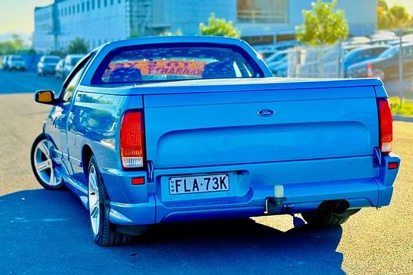 2005 Ford FALCON XR6T BA MKII REAR WHEEL DRIVE