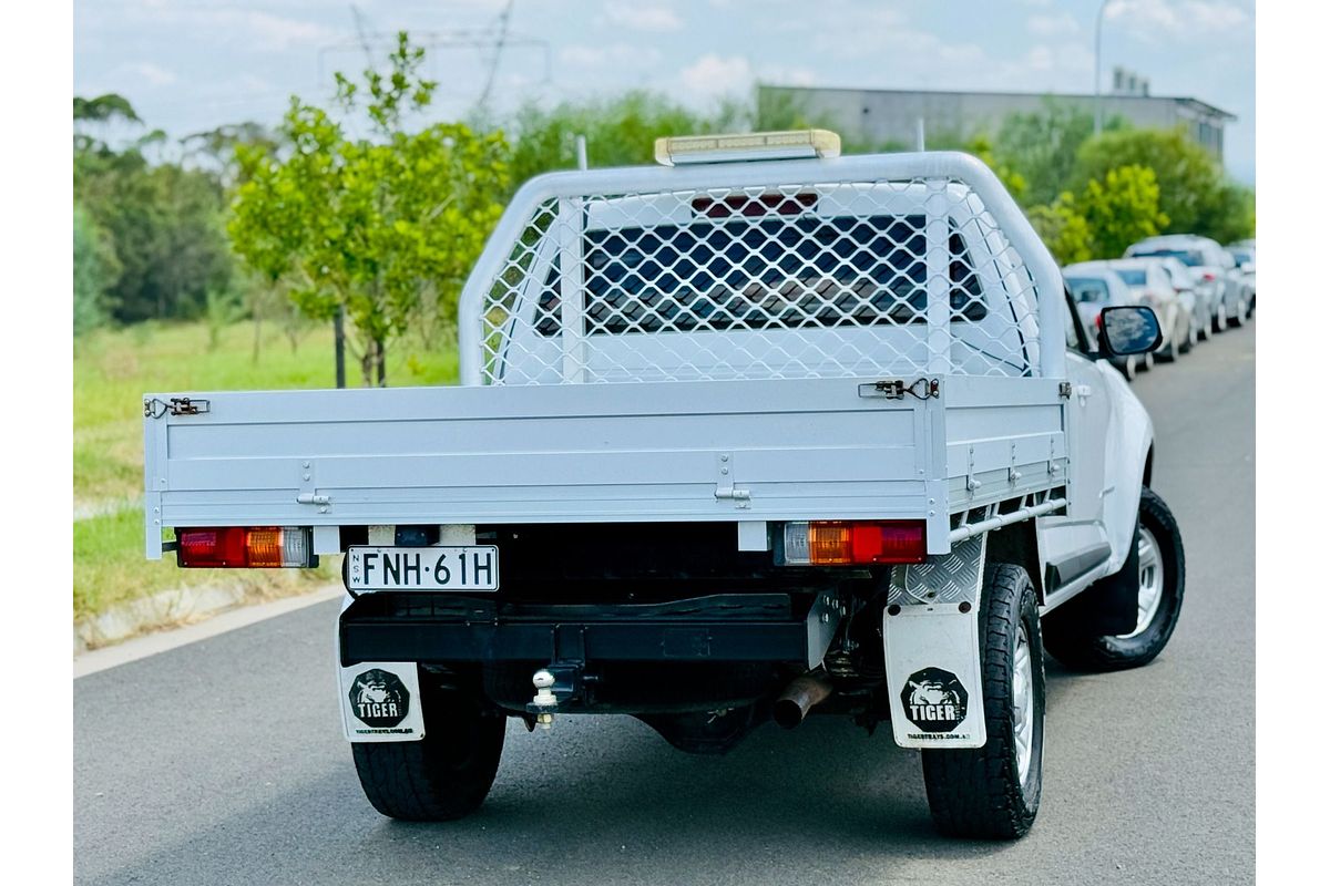 2017 Holden COLORADO LS (4x4) RG MY18 4X4