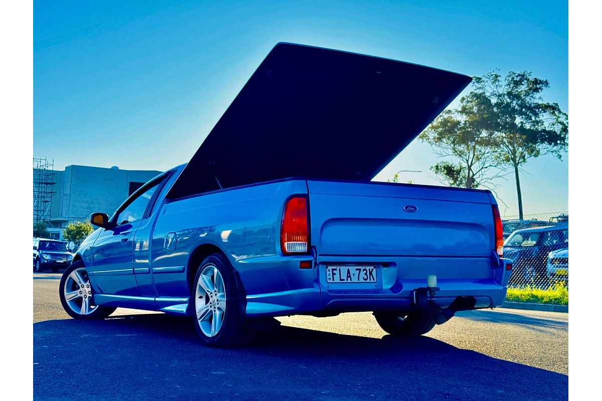 2005 Ford FALCON XR6T BA MKII REAR WHEEL DRIVE
