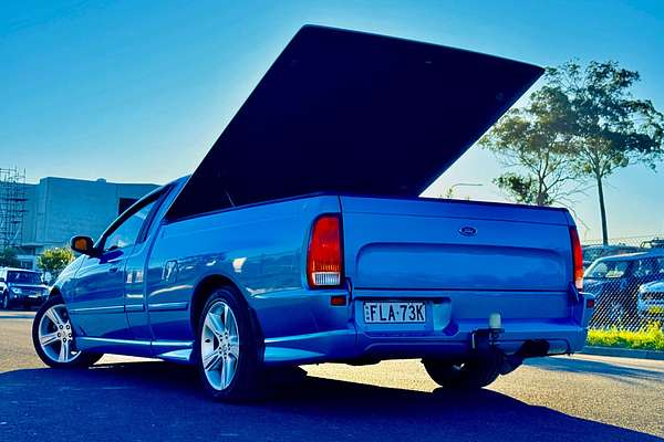 2005 Ford FALCON XR6T BA MKII REAR WHEEL DRIVE