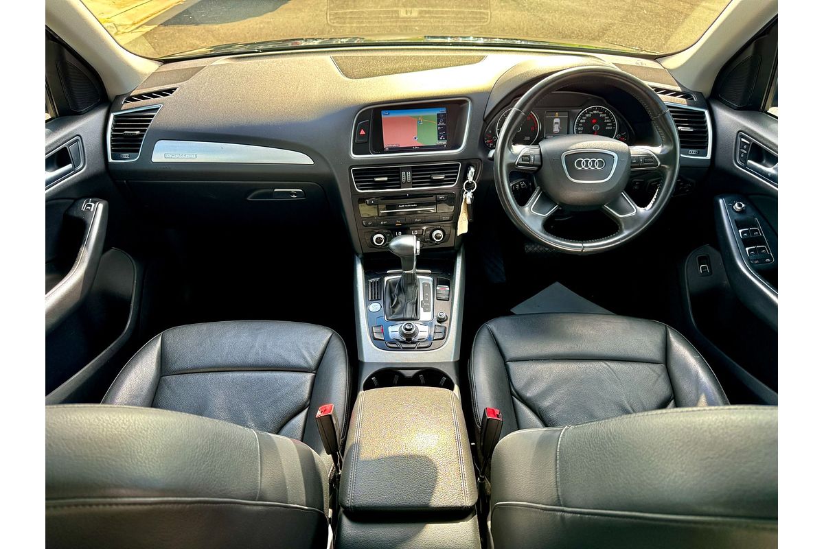 2013 Audi Q5 2.0 TDI QUATTRO 8R MY13