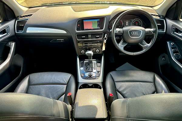 2013 Audi Q5 2.0 TDI QUATTRO 8R MY13