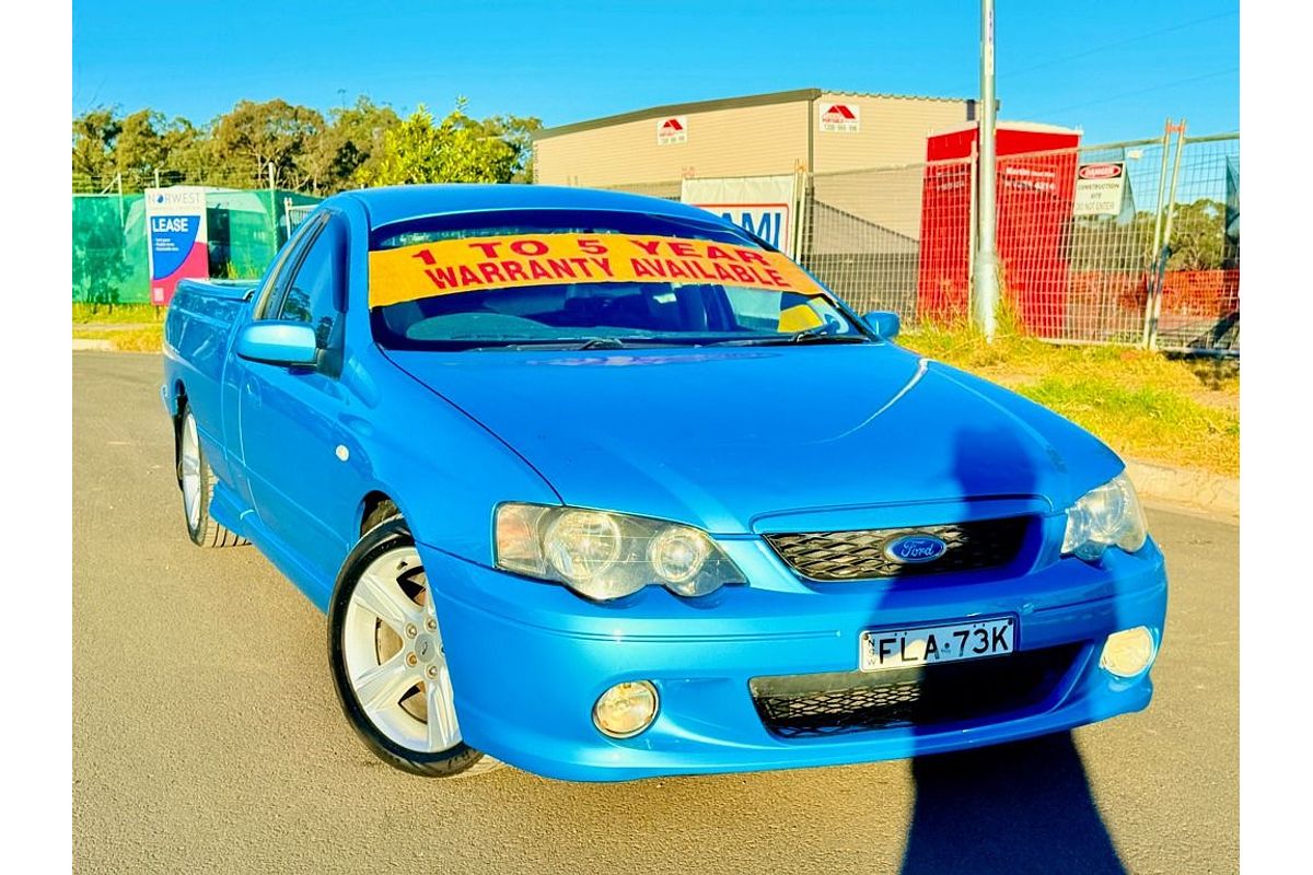 2005 Ford FALCON XR6T BA MKII REAR WHEEL DRIVE