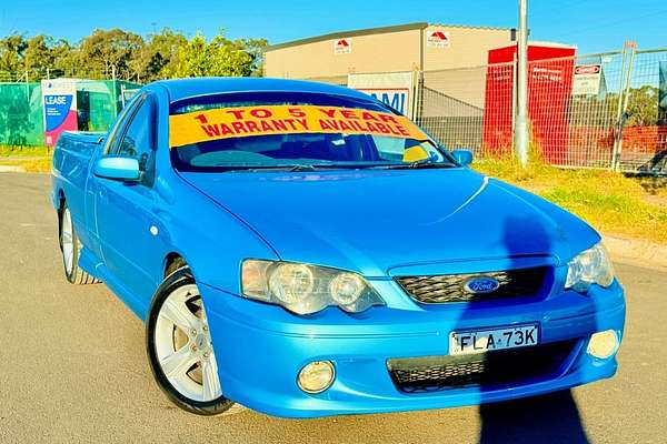 2005 Ford FALCON XR6T BA MKII REAR WHEEL DRIVE