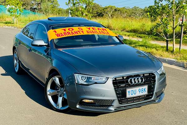 2014 Audi A5 SPORTBACK 2.0 TFSI QUATTRO 8T MY14