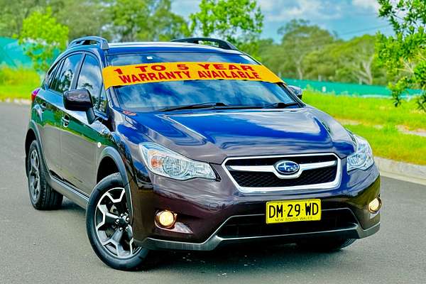 2013 Subaru XV 2.0i MY13