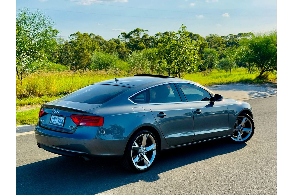 2014 Audi A5 SPORTBACK 2.0 TFSI QUATTRO 8T MY14