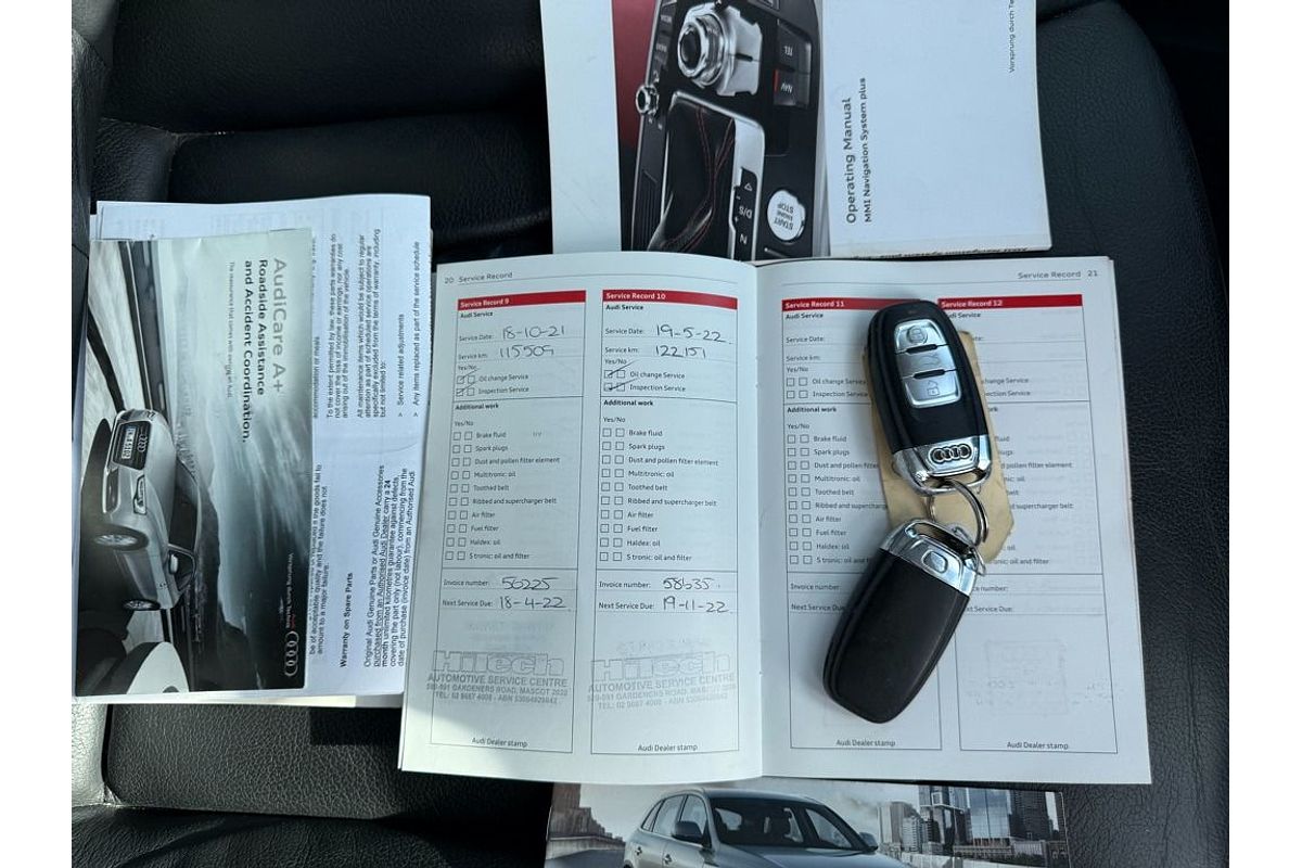 2013 Audi Q5 2.0 TDI QUATTRO 8R MY13