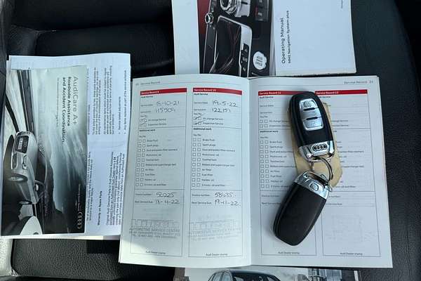 2013 Audi Q5 2.0 TDI QUATTRO 8R MY13