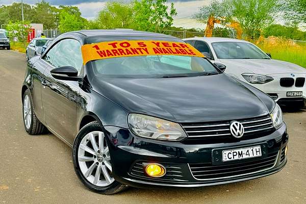 2011 Volkswagen Eos Convertible Hardtop 103TDI 1F MY12 Cabrio