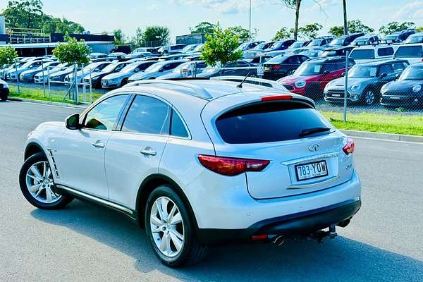 2014 INFINITI QX70 3.7 GT Sports Luxury 4x4 7 Spd SUV