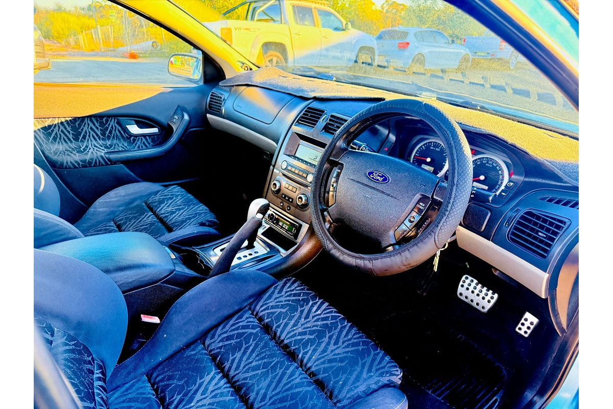 2005 Ford FALCON XR6T BA MKII REAR WHEEL DRIVE