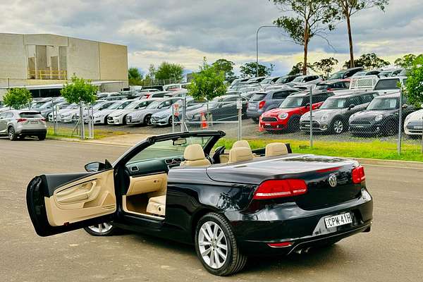 2011 Volkswagen Eos Convertible Hardtop 103TDI 1F MY12 Cabrio