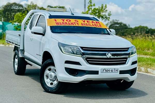 2017 Holden COLORADO LS (4x4) RG MY18 4X4