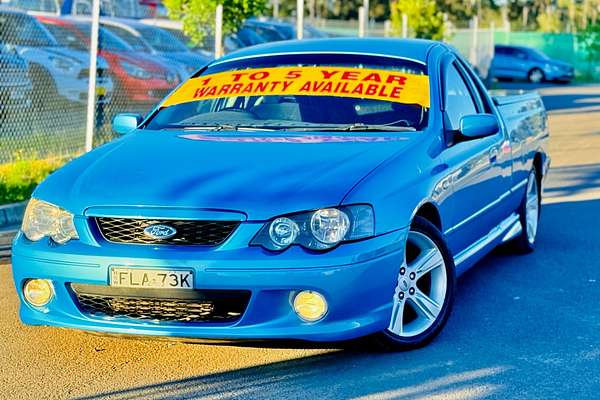 2005 Ford FALCON XR6T BA MKII REAR WHEEL DRIVE
