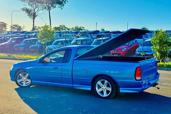2005 Ford FALCON XR6T BA MKII REAR WHEEL DRIVE