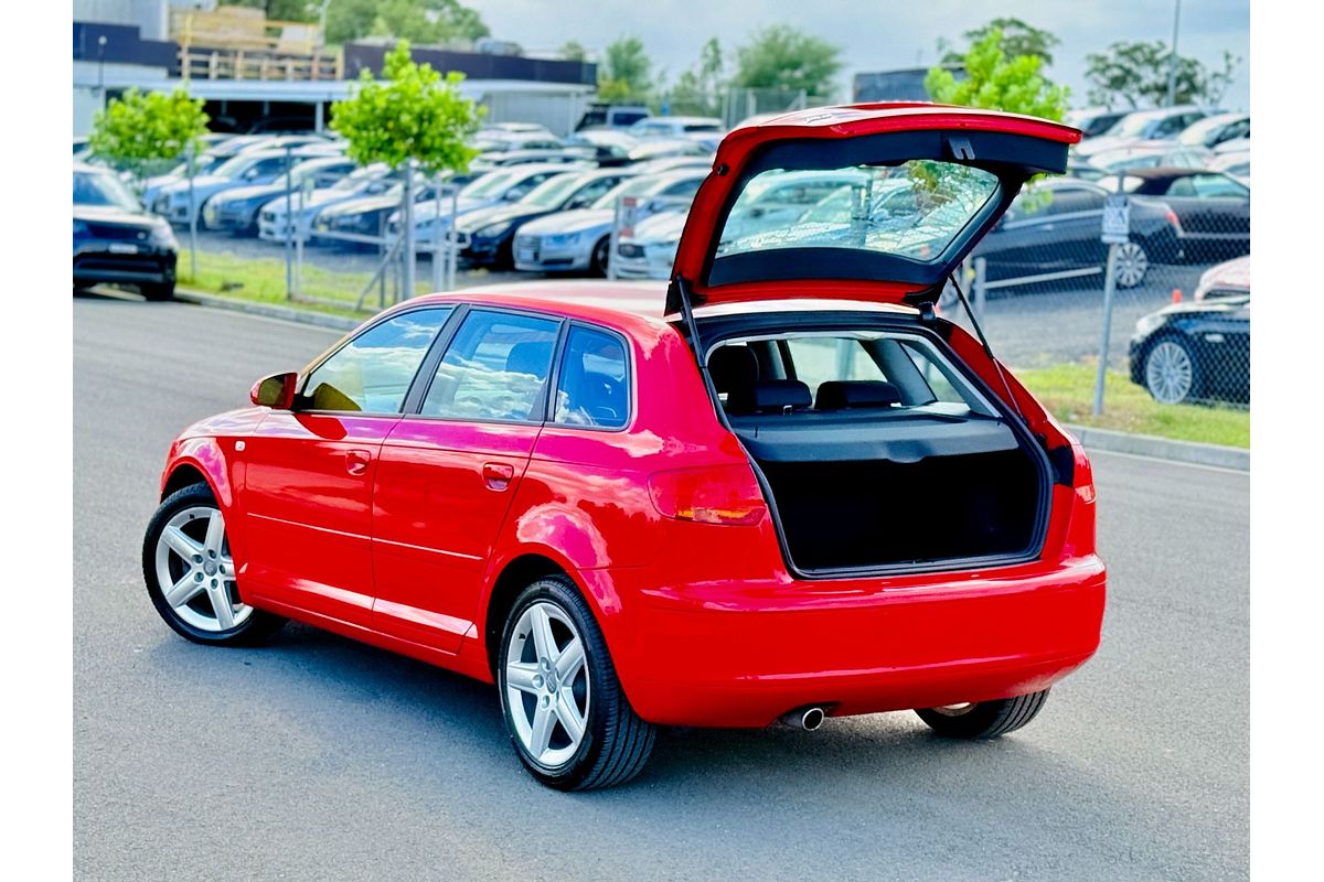 2006 Audi A3 SPORTBACK 1.6 ATTRACTION 8P