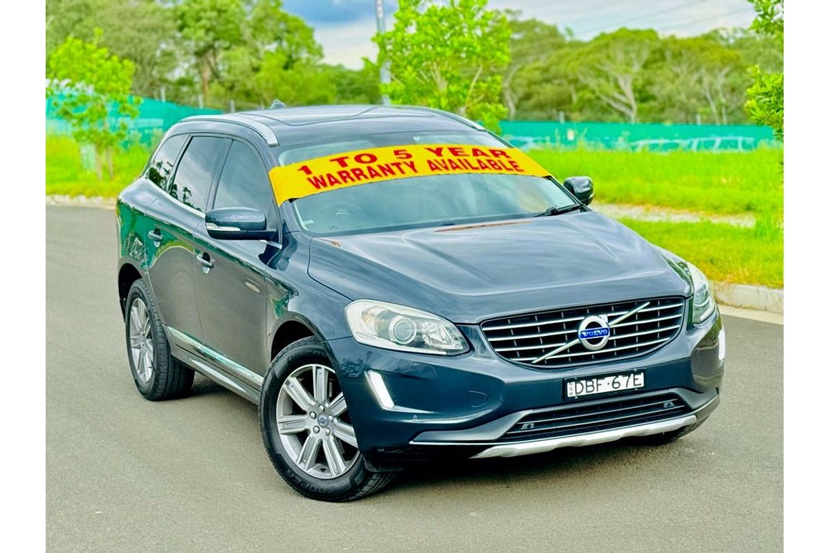 2015 Volvo XC60 D4 LUXURY DZ MY16 2.4L Twin Turbo Diesel 4x4